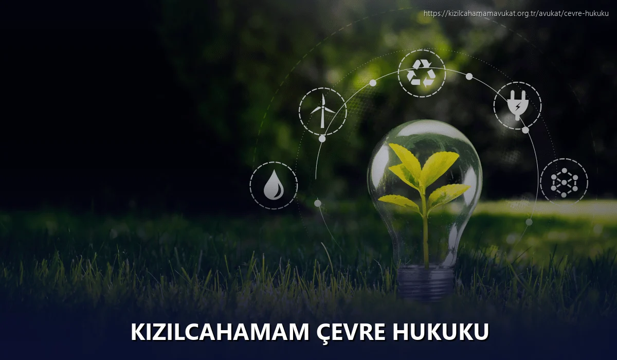 Kizilcahamam Çevre Hukuku
