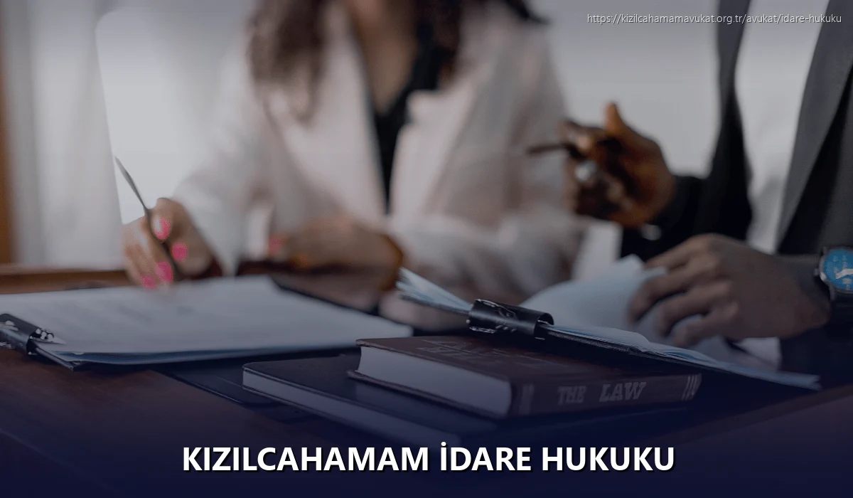 Kizilcahamam İdare Hukuku