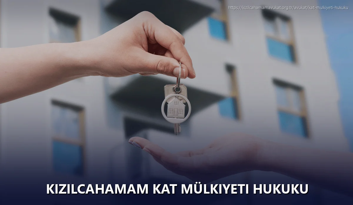 Kizilcahamam Kat Mülkiyeti Hukuku