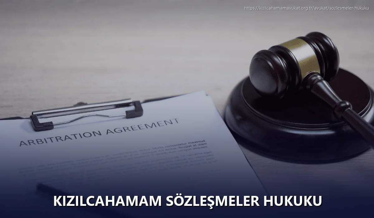 Kizilcahamam Sözleşmeler Hukuku