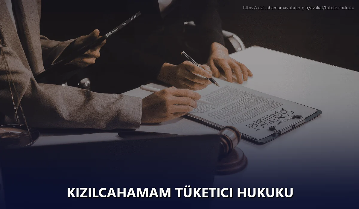 Kizilcahamam Tüketici Hukuku