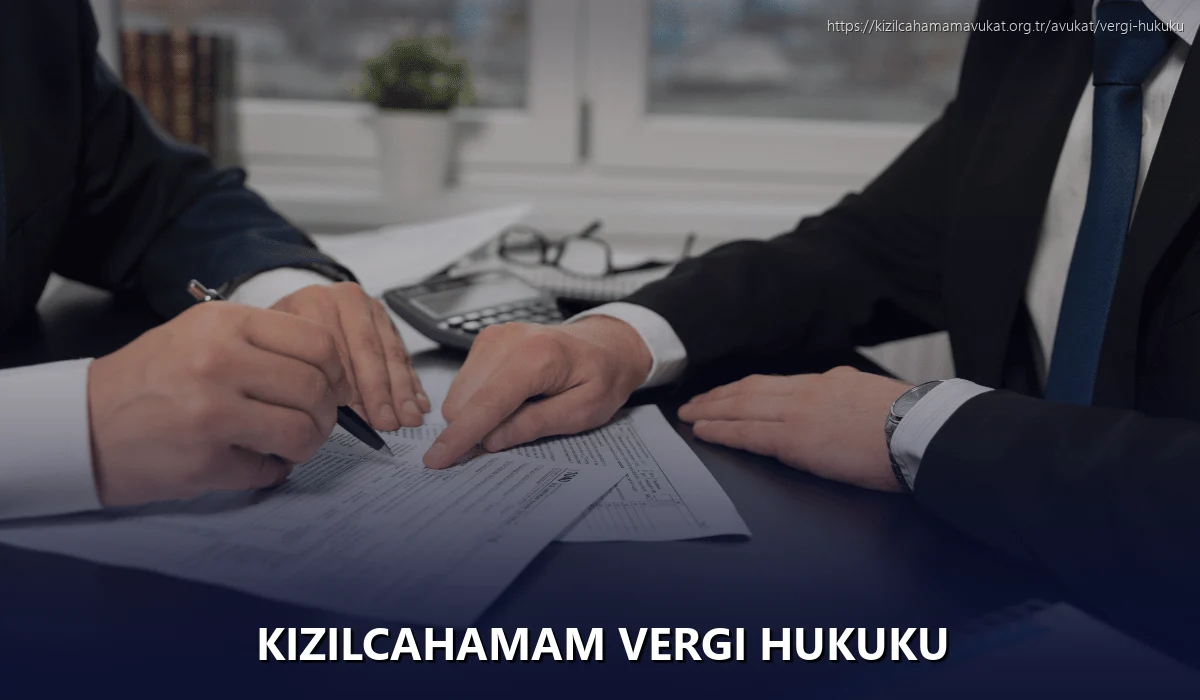 Kizilcahamam Vergi Hukuku